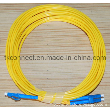 LC 9/125um Single Mode Duplex Fiber Patchlead